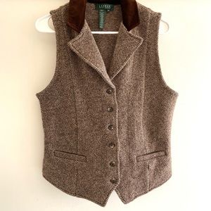 Ralph Lauren Lambswool Vest